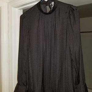*NEW* H&M long sleeve black dress shirt